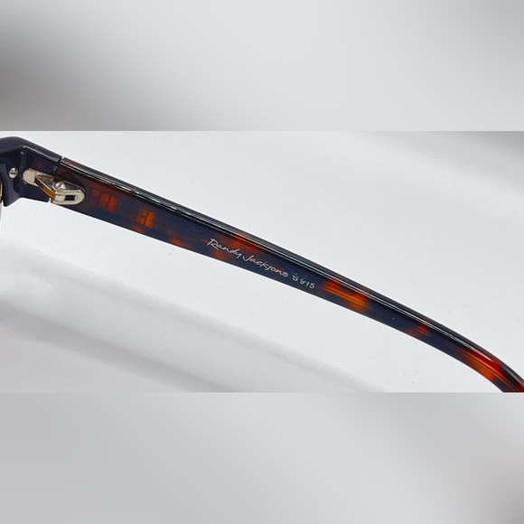 Randy Jackson Signature S915 Brown Rectangular Sunglasses Frames Only - Picture 7 of 8